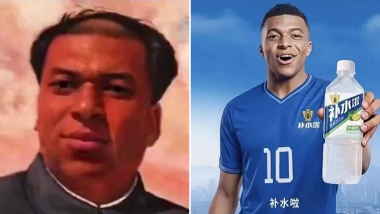 Meme “Mbappé ditador” leva empresas chinesas a romper acordos comerciais com o jogador francês; entenda