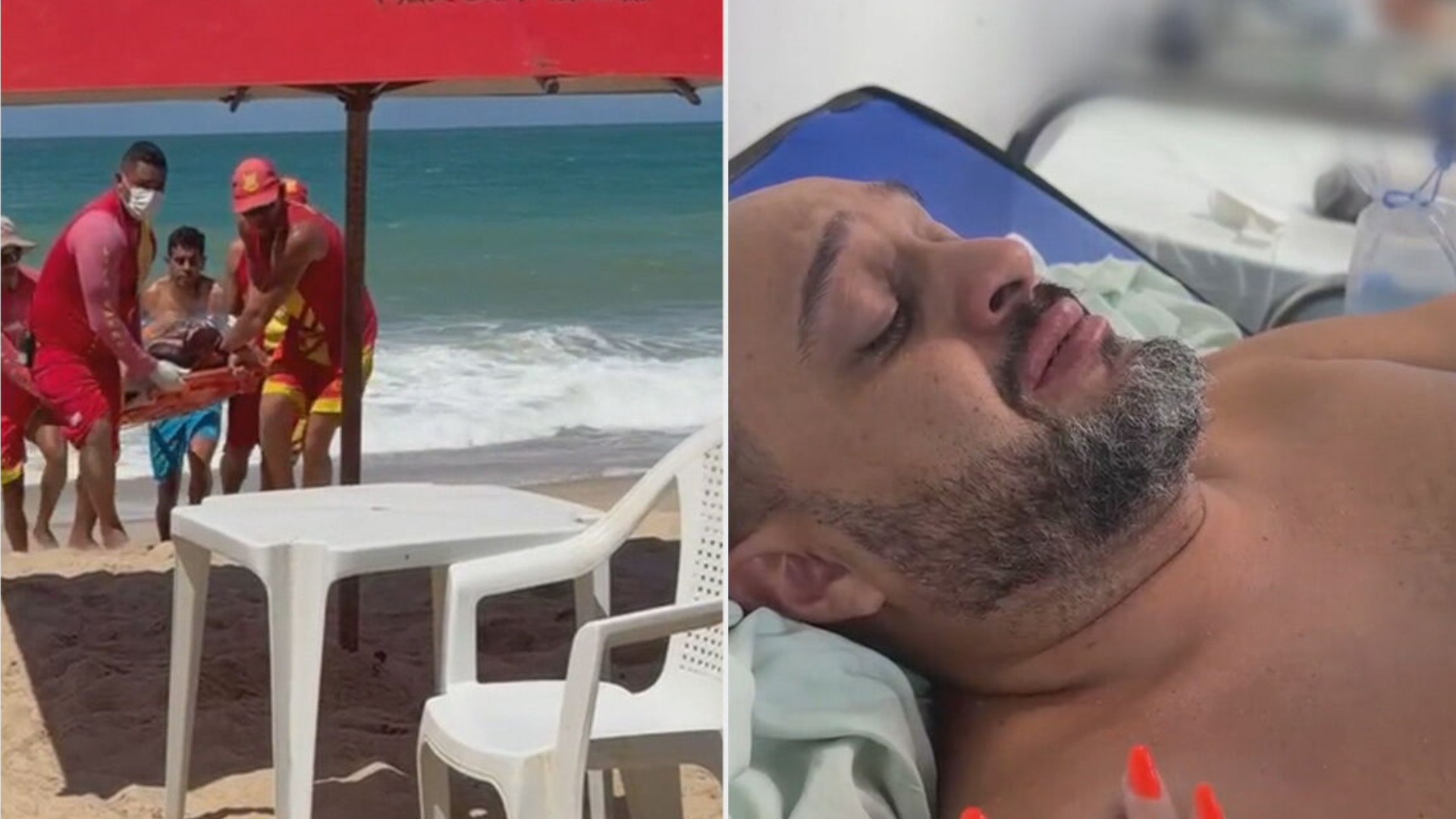 Morador do DF perde movimentos do corpo após acidente em praia de PE