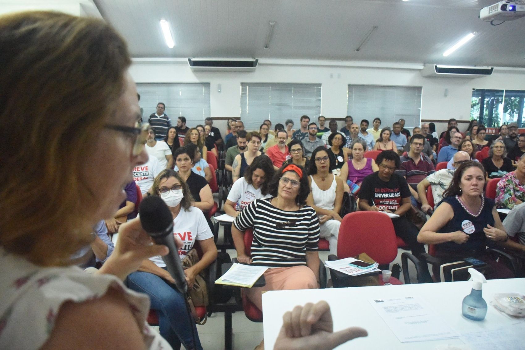 Professores da Universidade Federal de Sergipe decidem manter greve