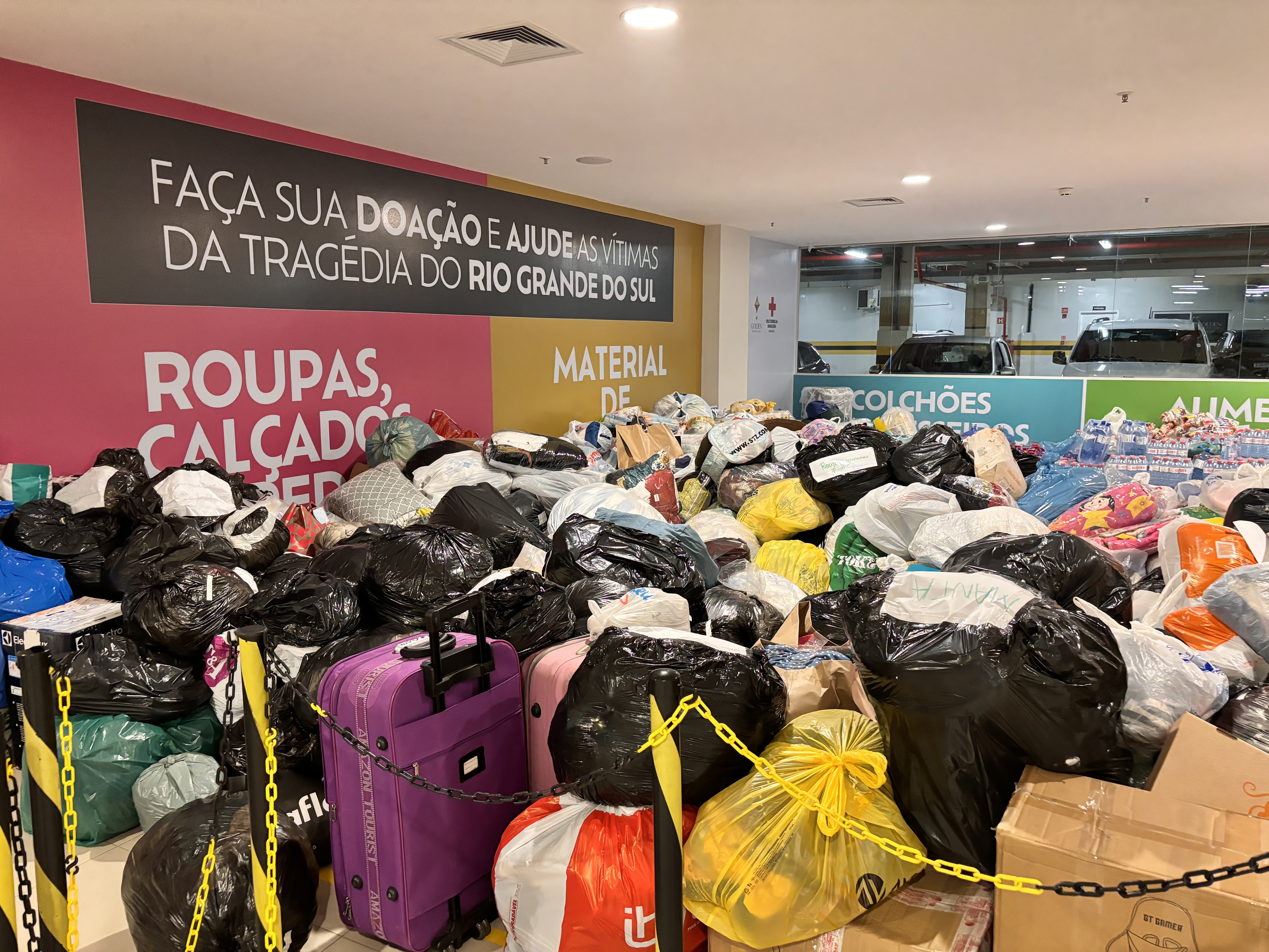 Enchentes no RS: veja onde fazer doações em São Luís e quais itens levar 