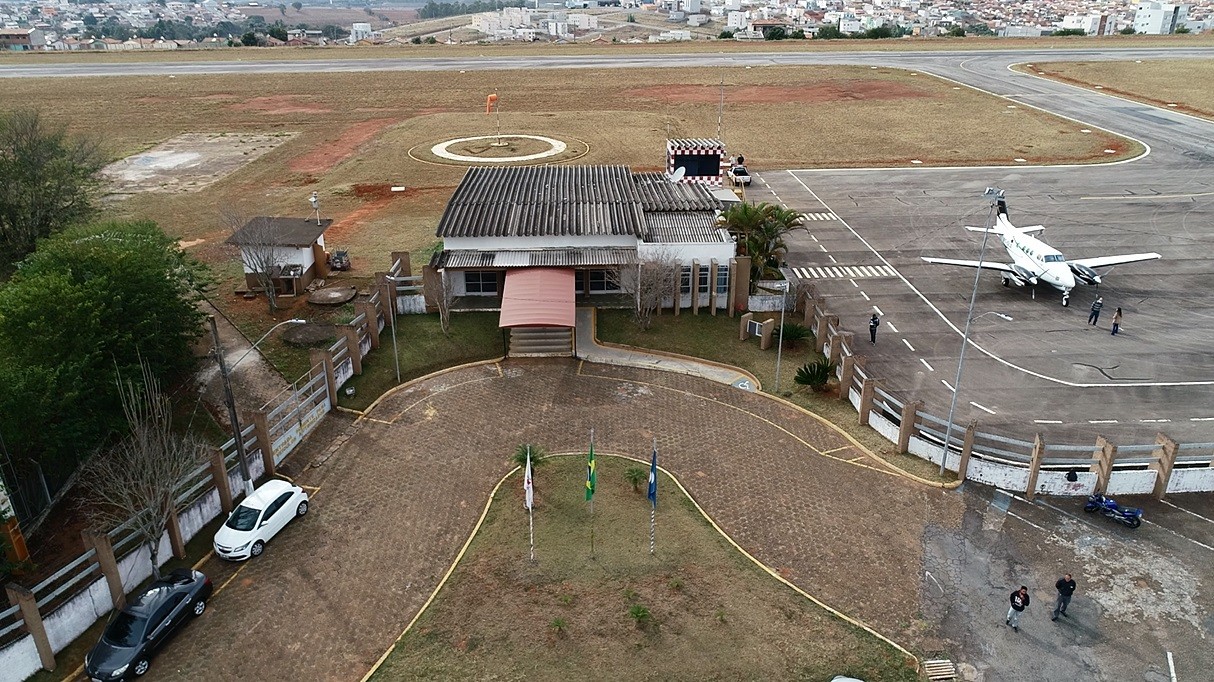 Aeroporto de Pouso Alegre pode triplicar movimento com novo posto de abastecimento