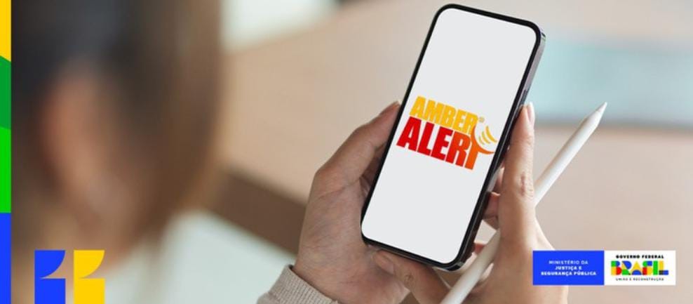 Alerta Amber: Sistema de emergência manda foto de menores desparecidos para todos os celulares próximos