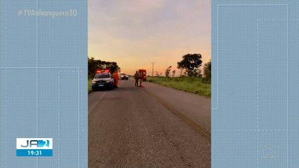 Jovem morre e duas pessoas ficam feridas após acidente entre motocicletas em Dianópolis