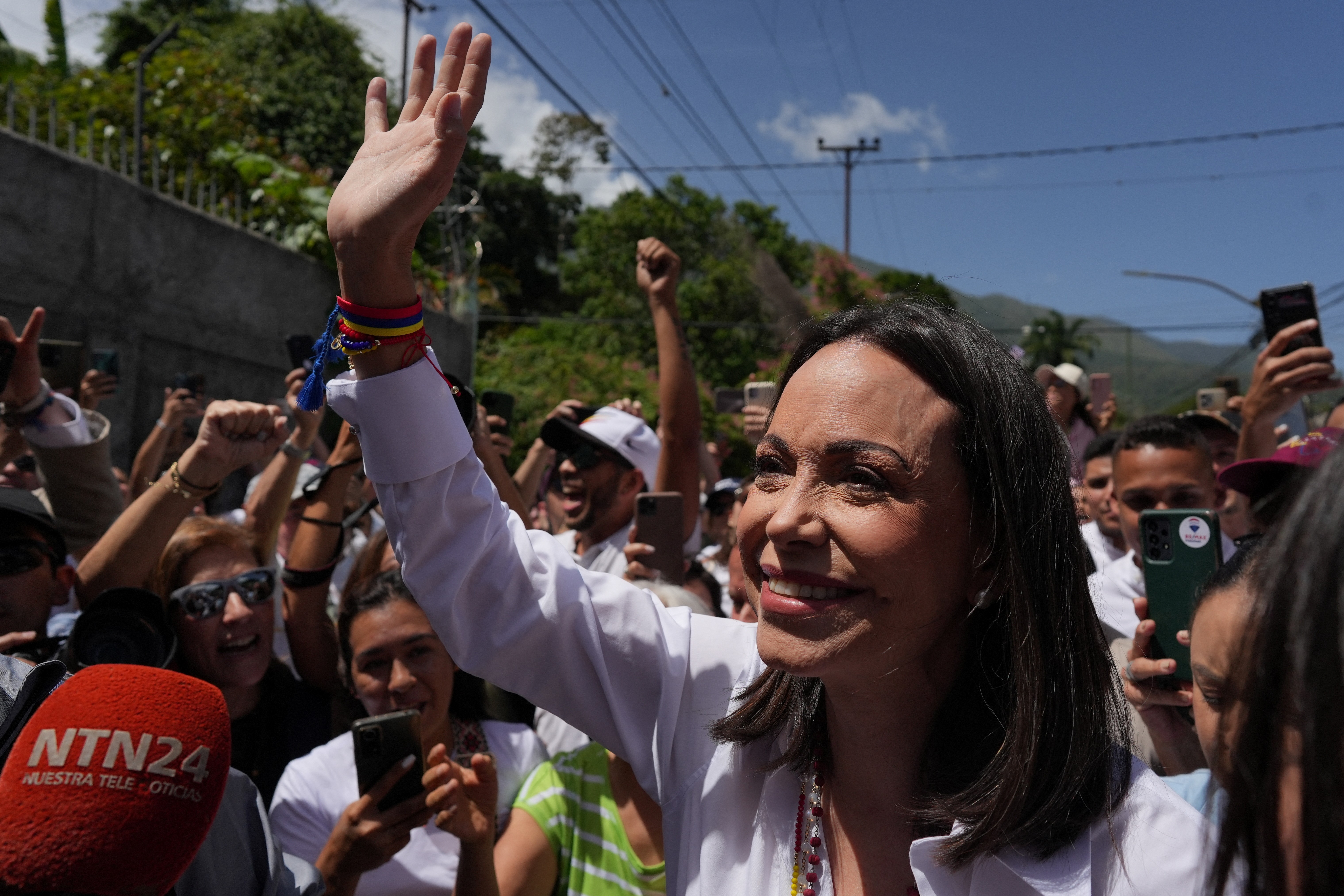 Quem é María Corina Machado Mundo G1