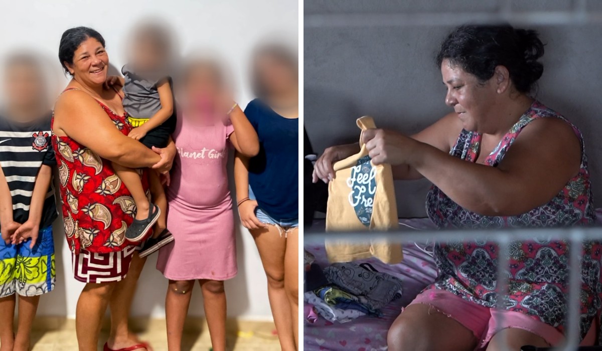 Mãe de vítima de feminicídio preenche luto cumprindo papéis de mãe e pai dos netos: 'Isso ajuda a continuar'