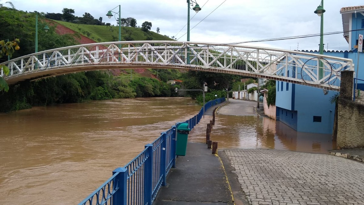 Chuva Faz Rio Paraitinga Transbordar E Alagamento Interdita Ruas Em São Luiz Vale Do Paraíba E 