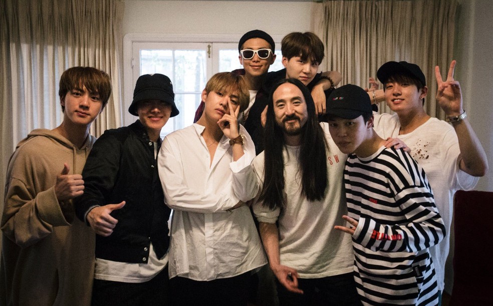 BTS, fenômeno do K-pop, lança primeiro single totalmente em inglês