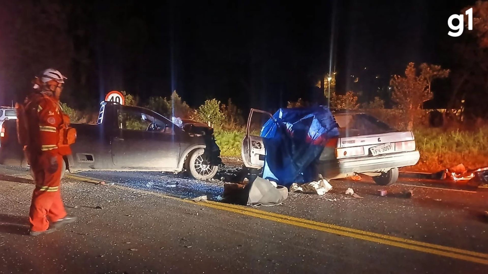 Acidente deixa três mortos no RS; condutor apresentava sinais de embriaguez, afirma polícia