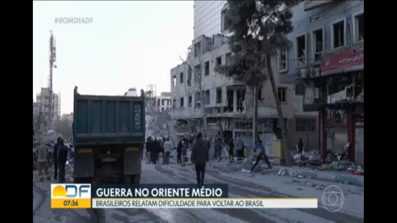 VÍDEOS: Bom Dia DF de terça-feira, 3 de março de 2026