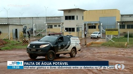 Falta de água potável na Unidade Prisional de Cariri