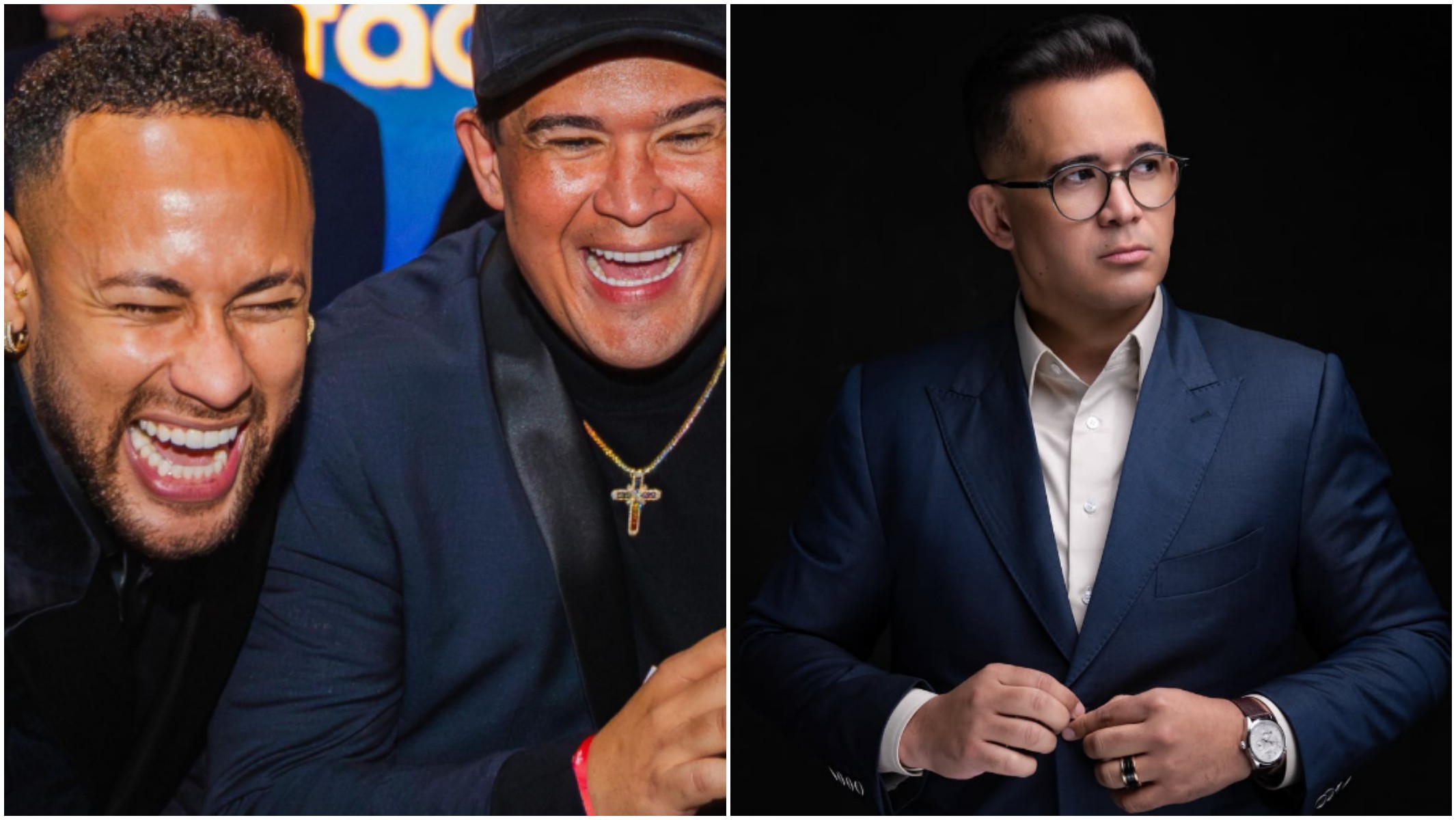 Bruno Avelar, que está em helicóptero que desapareceu em SC, é empresário próximo de Neymar e mantém escritório em Alphaville