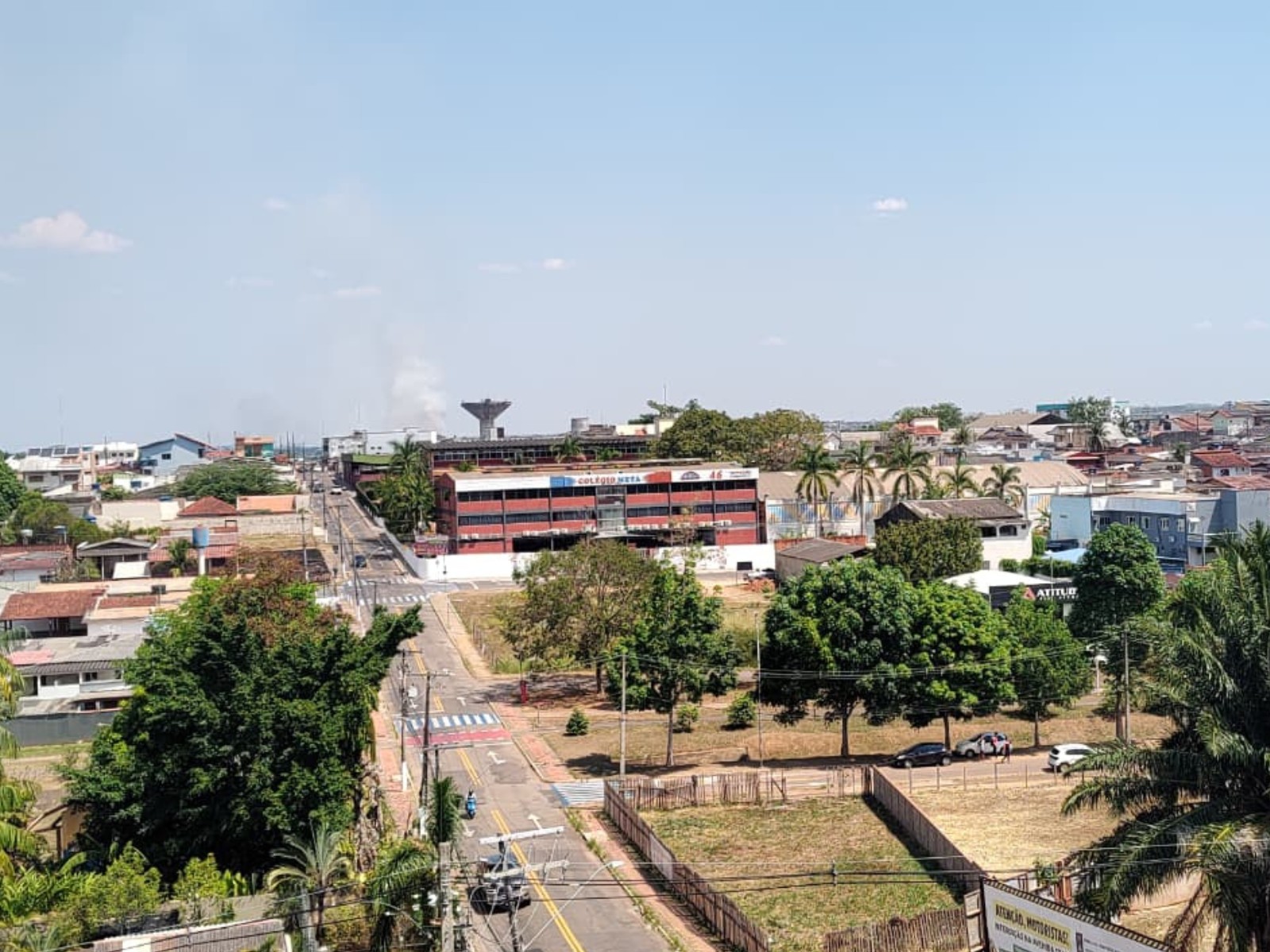 Em meio à estiagem, Rio Branco enfrenta baixa umidade e piora na qualidade do ar