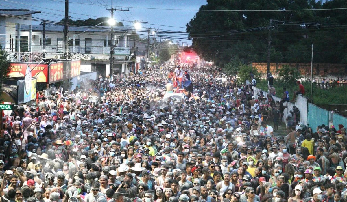 Carnaval 2026: Bloco da Maizena espera 40 mil foliões em Itacoatiara