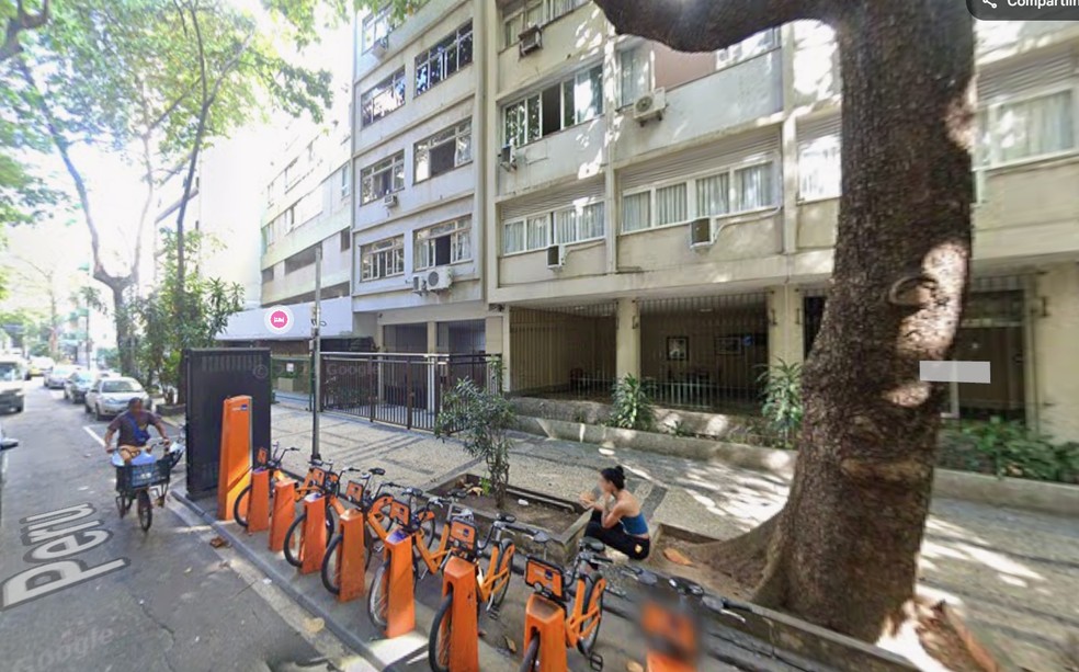 Apartamentos da Rua Barata Ribeiro, em Copacabana (RJ), incorporados ao patrimônio da cidade — Foto: Reprodução