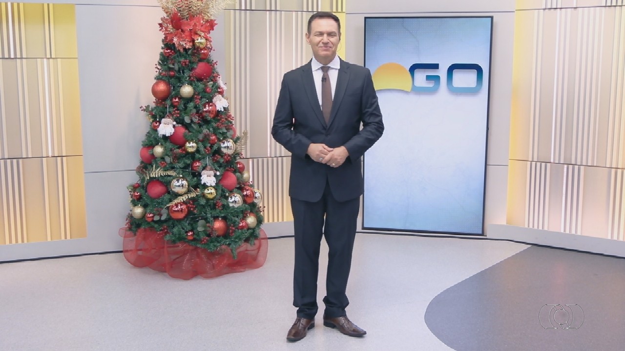 VÍDEOS: Bom Dia Goiás, de segunda-feira, 22 de dezembro de 2025