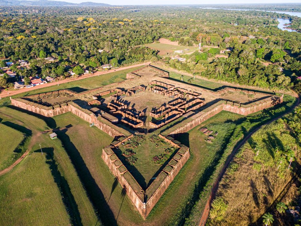 Real Forte Príncipe da Beira — Foto: 6º Batalhão de Infantaria de Selva