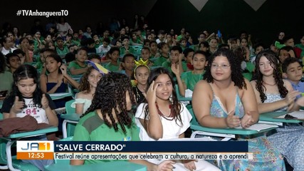 Festival reúne apresentações que celebram a cultura, a natureza e o aprendizado