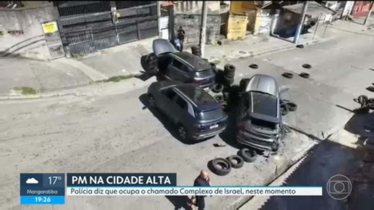 PM diz que vai ocupar o Complexo de Israel por tempo indeterminado