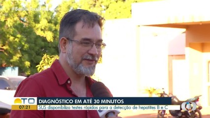 Testes rápidos para hepatites B e C estão disponíveis pelo SUS