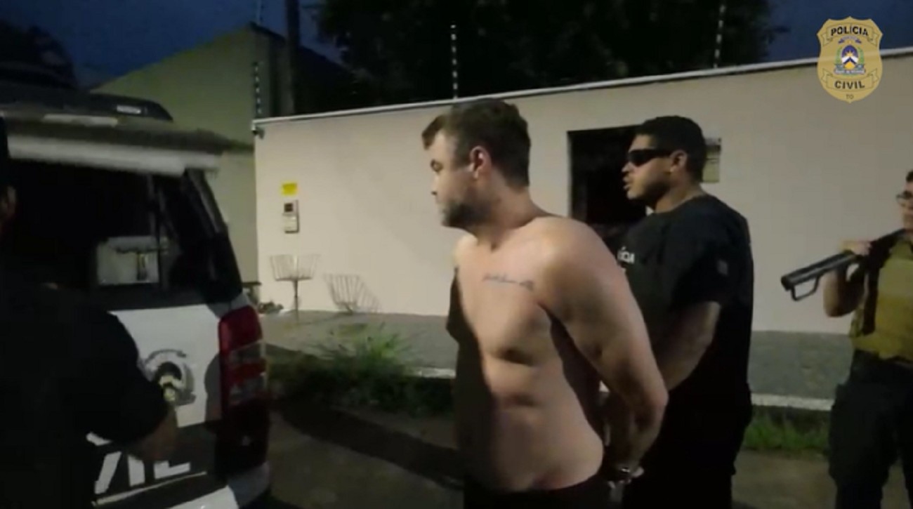 Dono de carro de luxo preso por matar vigia pode ter voltado a Palmas para o aniversário do filho, diz delegado