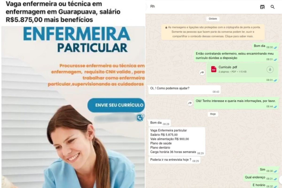 Mulher é presa por fingir fazer entrevista de emprego para pegar dados de candidatos para financiar veículos, no PR