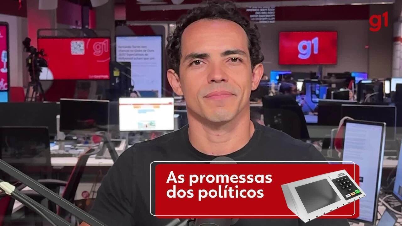 Hospitais, creches, transporte: veja as promessas dos prefeitos das capitais que o g1 vai acompanhar