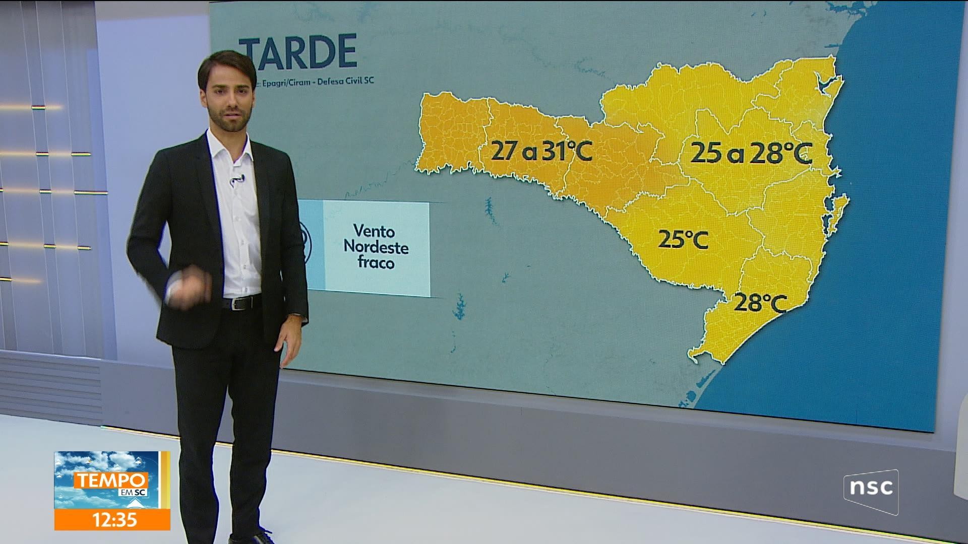 VÍDEOS: Jornal do Almoço Florianópolis de segunda-feira, 3 de agosto de 2026