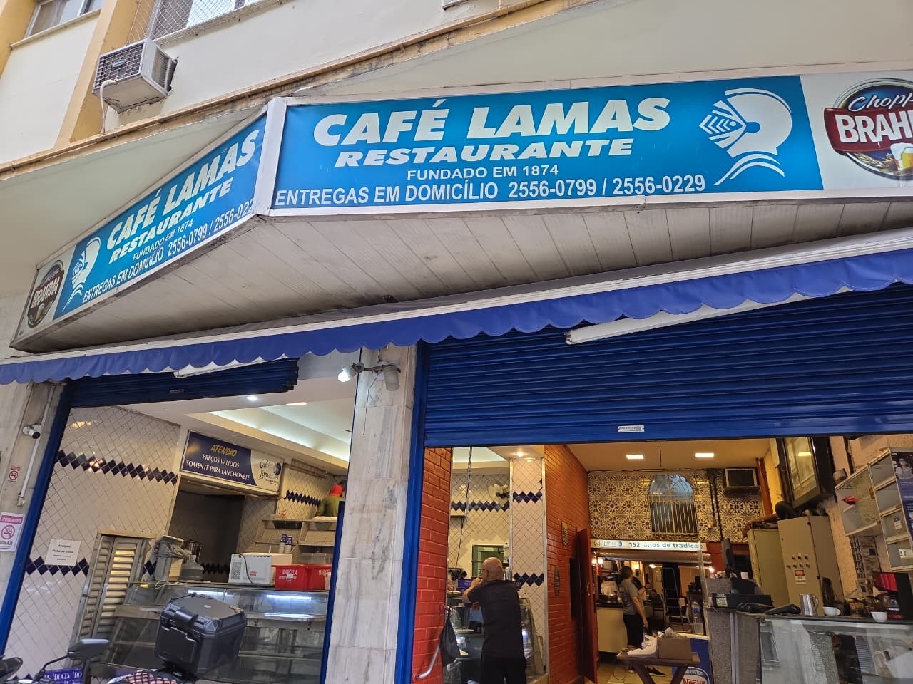 Café Lamas reabre nesta quarta após quatro meses fechado por incêndio: 'Vamos virar essa página', diz sócio