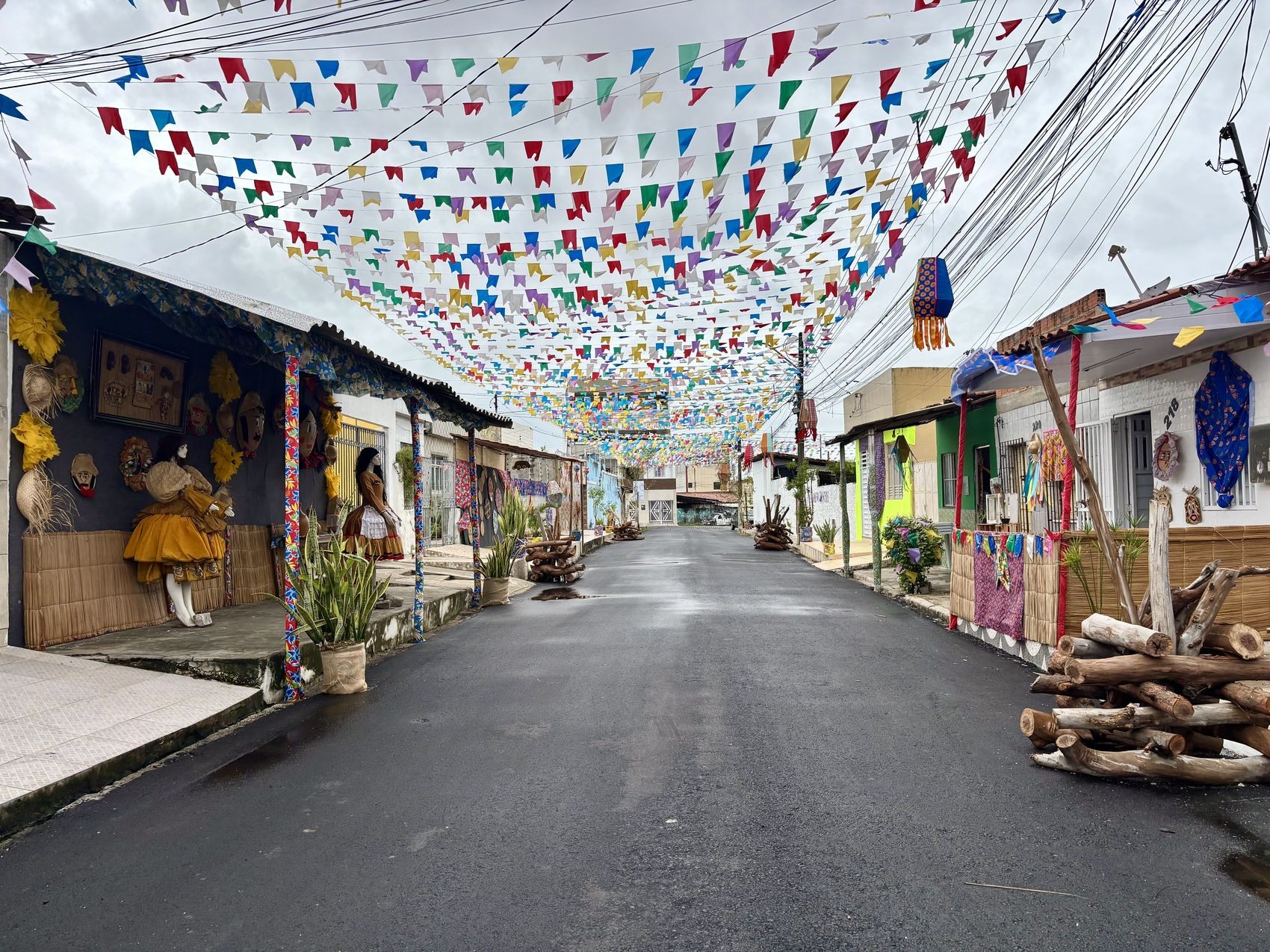 Concurso Ruas Decoradas: três finalistas disputam o título de rua mais bonita de Sergipe 