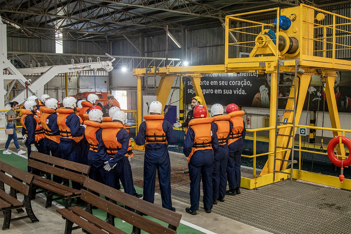 Oportunidade: curso gratuito de T-HUET qualifica mão de obra em Macaé