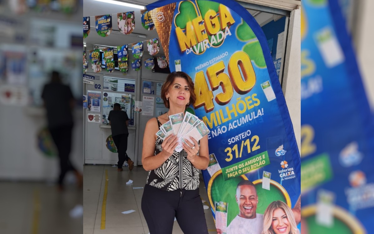 Mega da Virada: Dona de lotérica brinca após acertar apenas 2 dos 20  números de bolão que custou mais de R$ 170 mil: “Tchau, Maldivas', Goiás