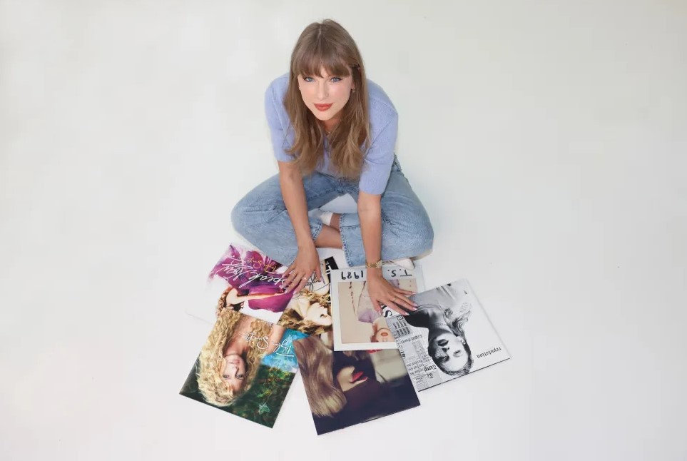 Taylor Swift compra de volta os direitos dos seus primeiros álbuns; entenda o caso