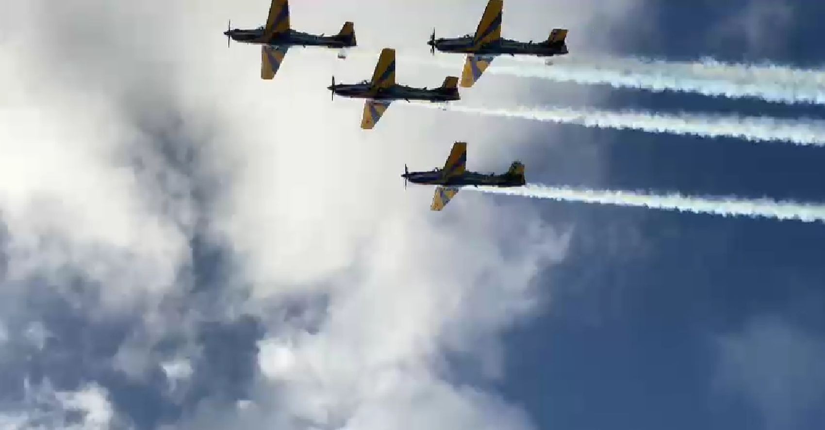 Aracaju 171 anos: Esquadrilha da Fumaça faz parte da programação de aniversário