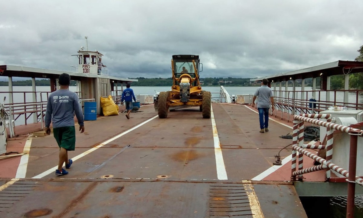 Travessia por balsa em Porto Nacional vai custar entre R$ 8,50 e R$ 326 ...