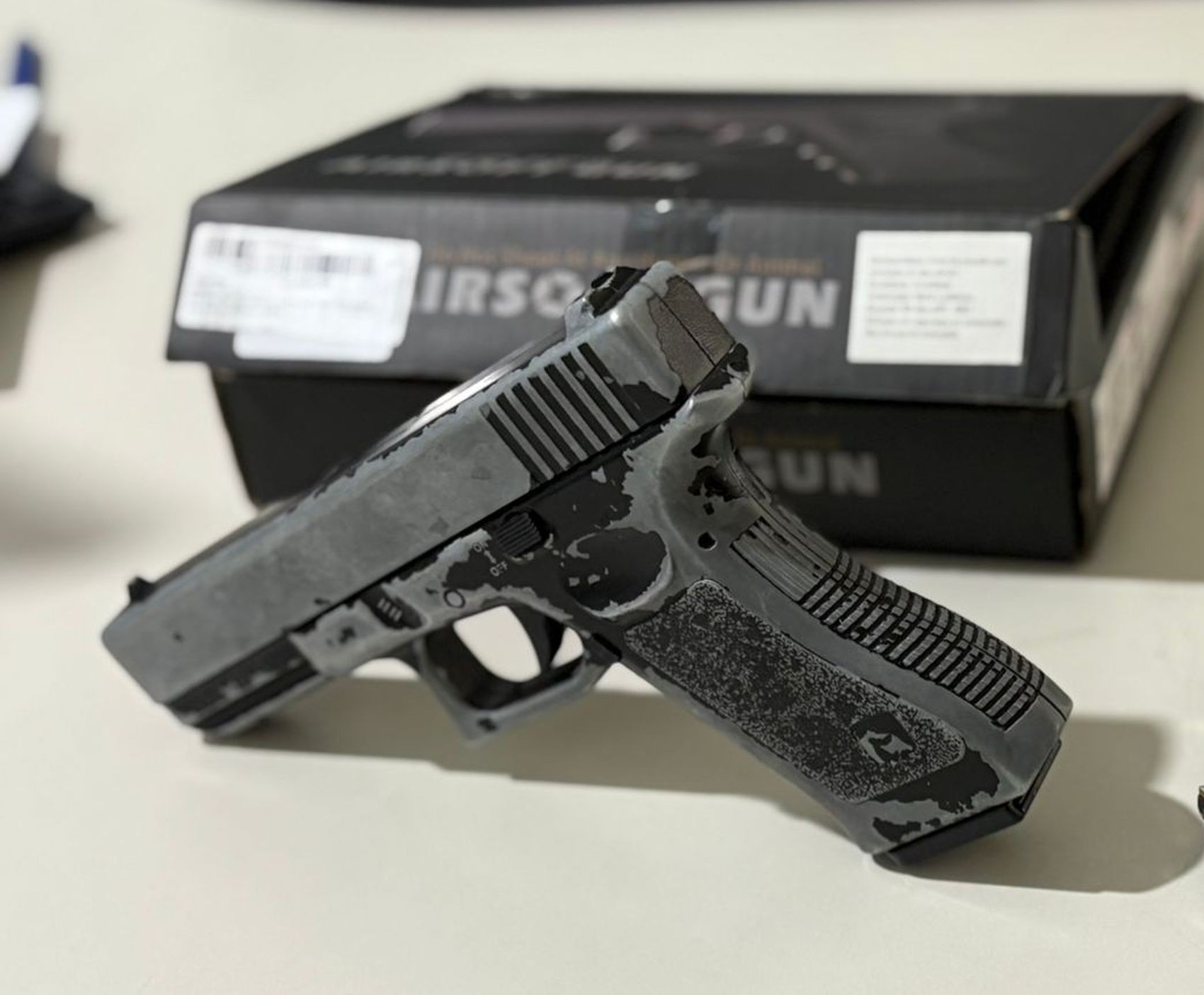 Falso policial com simulacro de arma é preso em Tobias Barreto