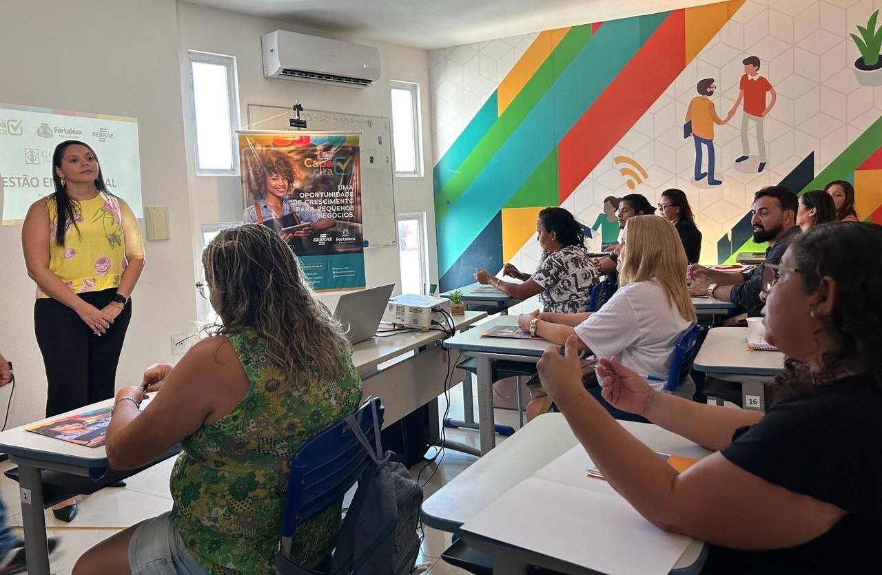 Programa oferta 2 mil vagas de cursos para empreendedores locais, em Fortaleza; saiba como se inscrever