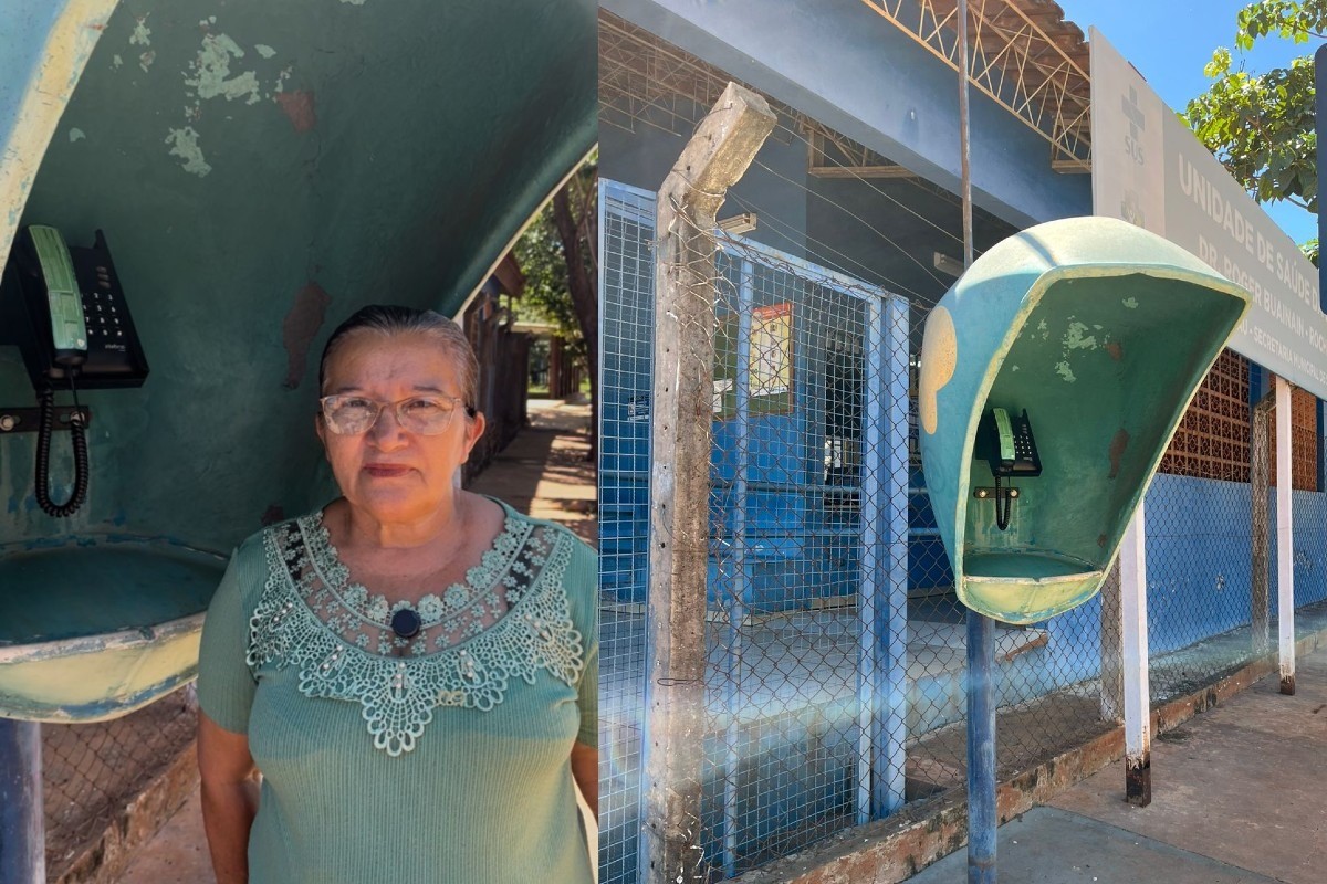 Último orelhão ativo de Campo Grande fica escondido a 40 km da cidade e é cuidado por ‘guardiã’