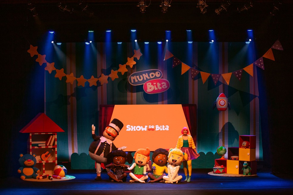 Mundo Bita retorna a Natal — Foto: Milena Ferreira/Divulgação