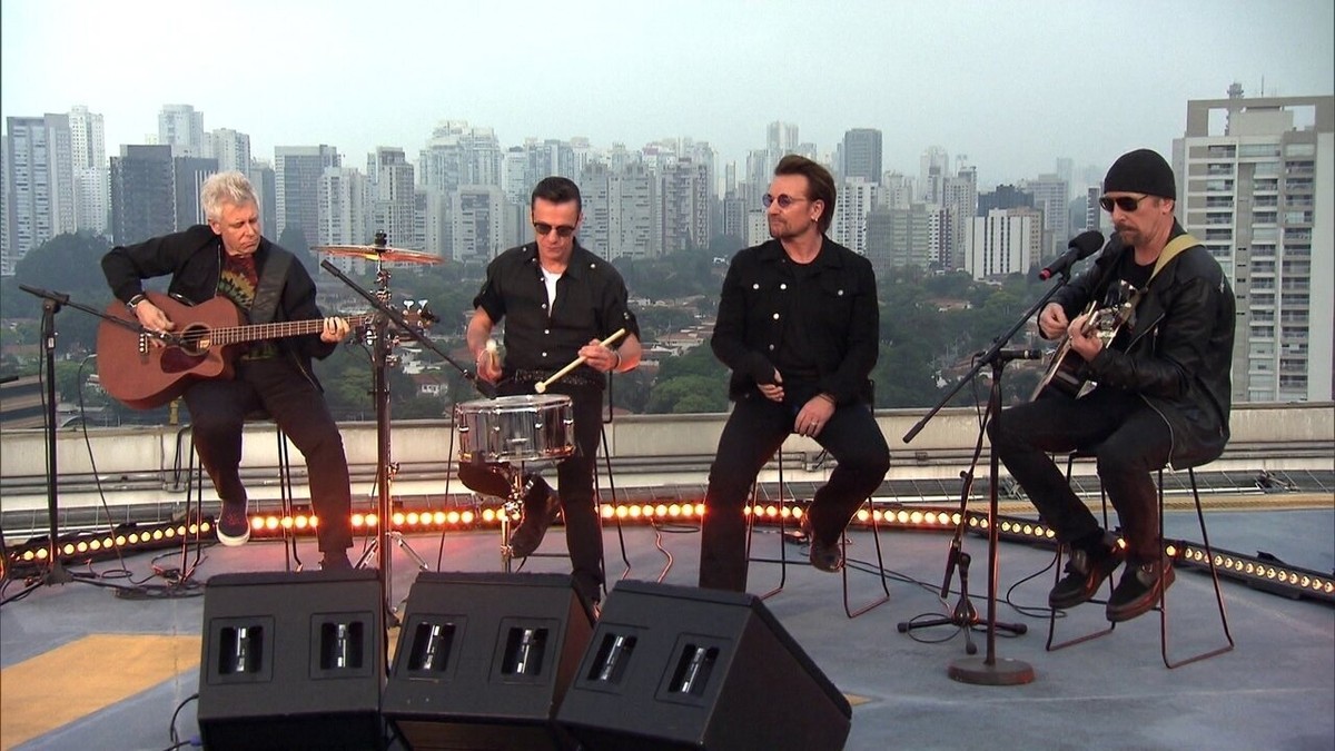 U2 Faz último Show De Turnê Em SP; Veja Como Chegar Ao Morumbi | Música ...