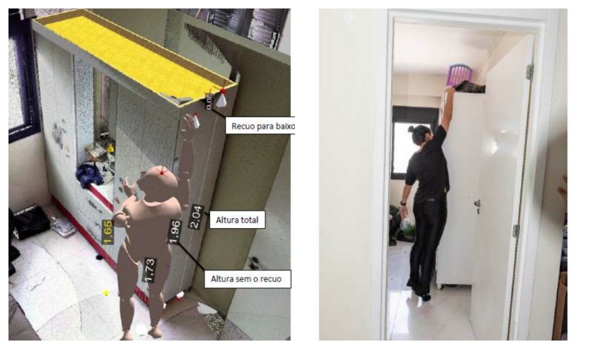 PM Gisele não conseguiria alcançar arma de tenente-coronel guardada em armário, aponta perícia