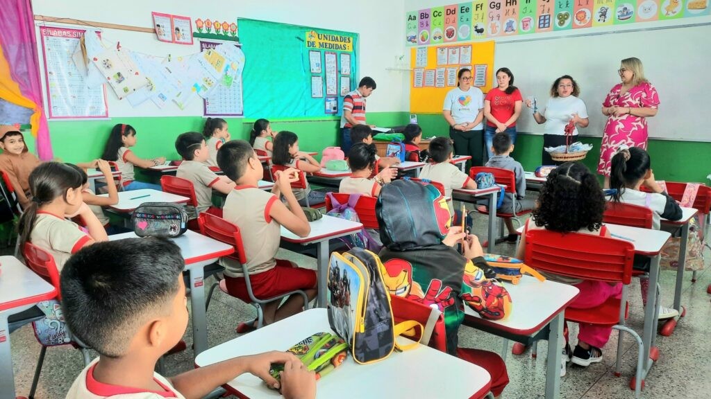 Alunos da educação básica de Macapá passam por avaliação para medir nível de alfabetização 