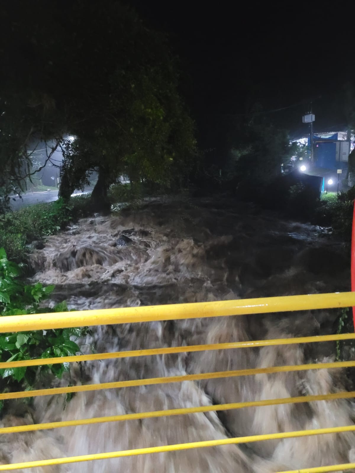 Penedo registra 160 milímetros de chuva em duas horas