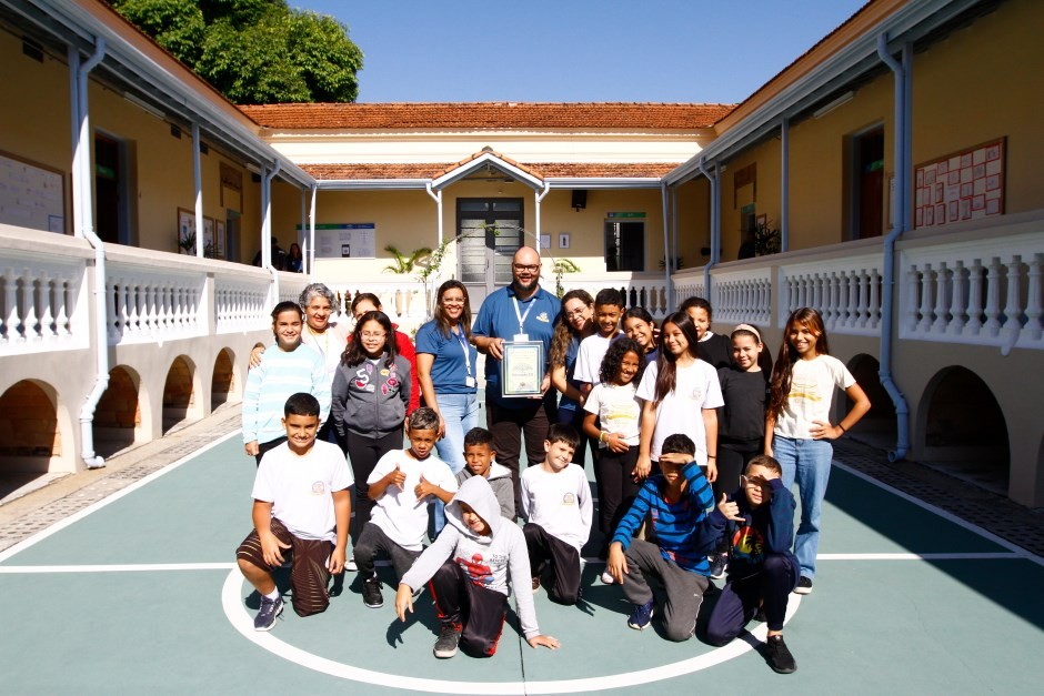Santaninha: escola centenária de São José recebe certificação 5.0