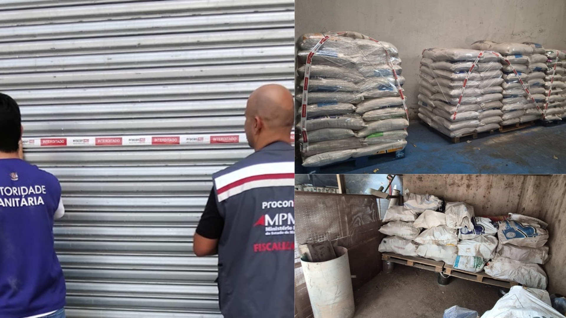 Beneficiadora de arroz é interditada após apreensão de 29 toneladas de produtos impróprios em Uberaba