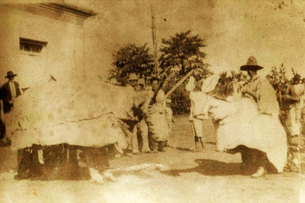 'De geração em geração': Bloco da Vaca mantém tradição e simula corrida de touros há 96 anos no interior de SP