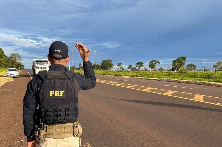 Operação Ano Novo da PRF registra 20 acidentes e duas mortes nas rodovias federais de MS