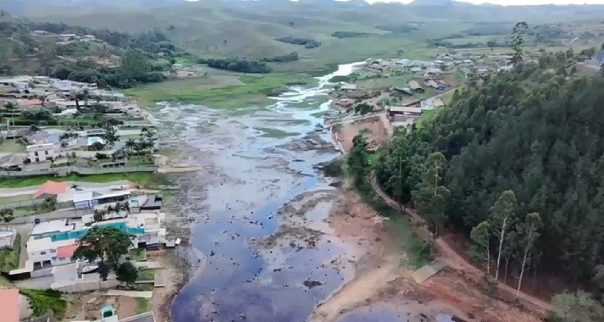 Represa João Penido opera com menos de 40% da capacidade; veja o que diz Cesama e especialistas