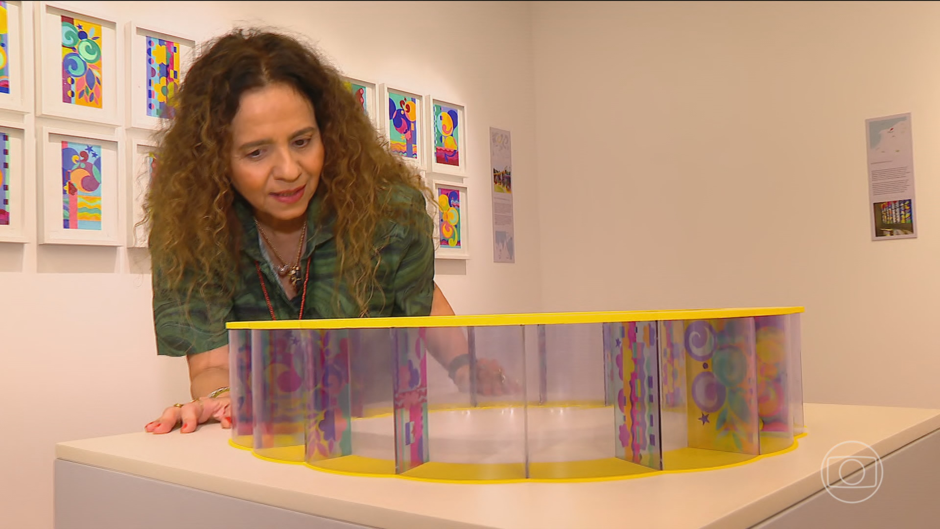 Casa Roberto Marinho, no Rio, recebe exposição de Beatriz Milhazes