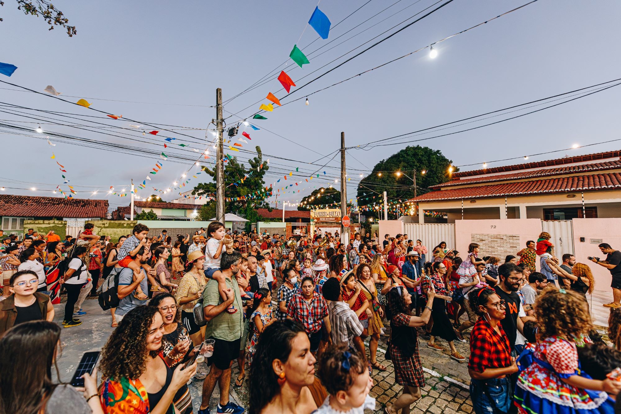 'Ahayá de Rua' tem programação gratuita no bairro de Potilândia nesta quarta-feira (3)