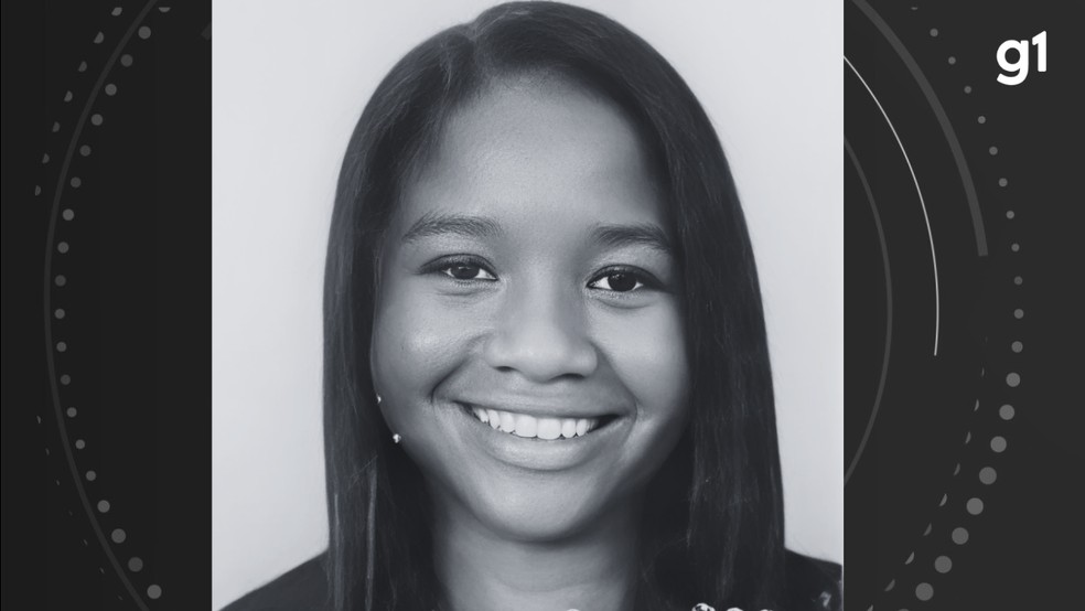 Maria Eduarda foi assassinada em Nanuque. — Foto: Reprodução/Redes Sociais